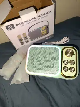 Speaker suyo-so warna hijau