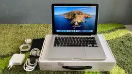 Dijual Macbook Pro Mid 2012 Full Set