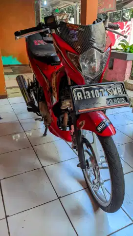 Satria Fu 2013 FL BPKB+ faktur only