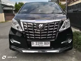 Toyota Alphard G Premium Sound 2.4 AT 2011 Hitam