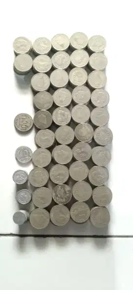 Koin Rp.100 (wayang) tahun 1978