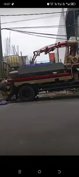 Beton Cor kebon jeruk