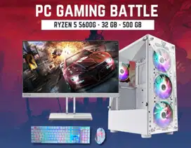 PC blom 1 bulan pemakaian