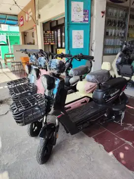 HOT PROMO SEPEDA LISTRIK SEVENBOT, KUALITAS TERBAIK STOK TERBATAS!!