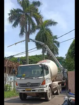 Beton Cor kembangan