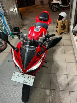 Jual butuh cbr 2017 siap pakai