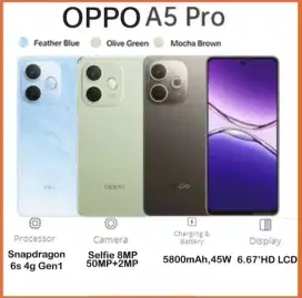 Oppo A5 pro 5G 8+256GB
