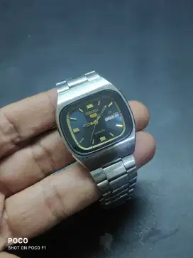 SEIKO 5 17J REF. 6309-522A Circa 1983