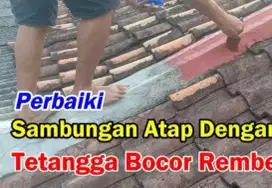 Tukang atap rumah bocor, rembes, renovasi rumah, atap baja ringan dll