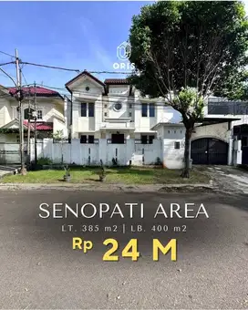 Senopati Area Kebayoran Baru Dekat SCBD Jalan Lebar