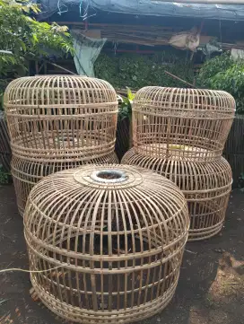 Kurungan muter/jemur ayam bangkok
