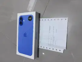 Apple Iphone 16 Plus 128 Gb, Ultramarine, Garansi IBOX, 100% Baru