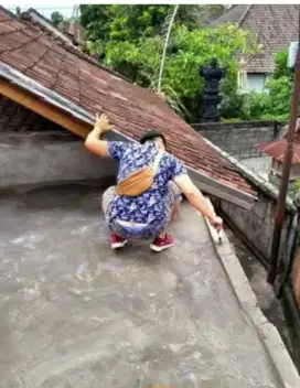 Tukang atap rumah bocor, rembes, renovasi rumah, atap baja ringan dll
