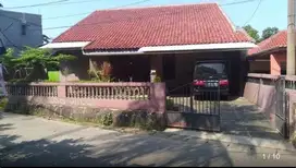 Rumah di Jalan Pangeran Sogiri Tanah Baru Dekat Tol