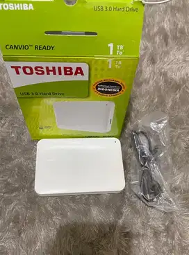 Hard Drive Eksternal Toshiba Canvio Basics 1TB USB 3.0