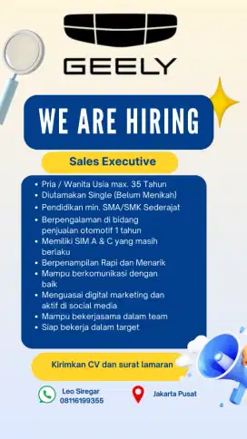 Sales Consultant
