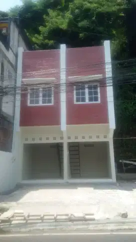 Jual murah ruko baru