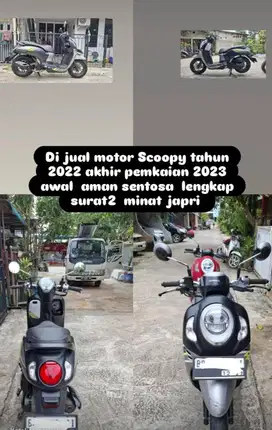 Honda Scoopy 2022