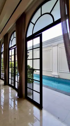 Dijual Rumah Super LUX LB 1200m2 FF Mewah +Swimming Pool di PIK