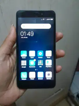 Di jual Hp Redmi 4a jaringan 4g Ram 2