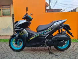 (Pjk pnjng 11/2025)Yamaha Aerox Cnctd 2024 istimewa Bergaransi