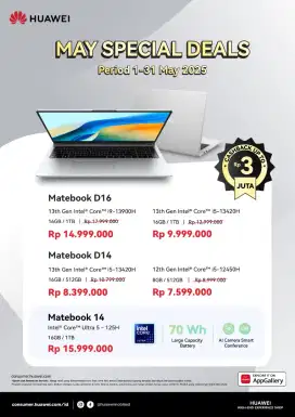 Huawei Matebook D14 Series