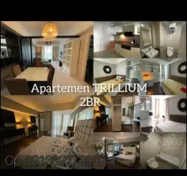 Apartemen Trillium 1BR & 2BR pusat kota surabaya