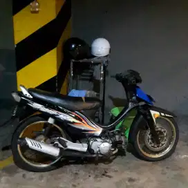 JUAL NEW SHOGUN 110'R
