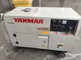 Genset yanmar 5500watt