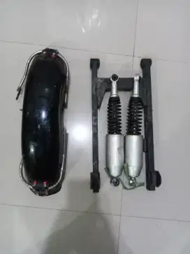 Sperpart motor copotan