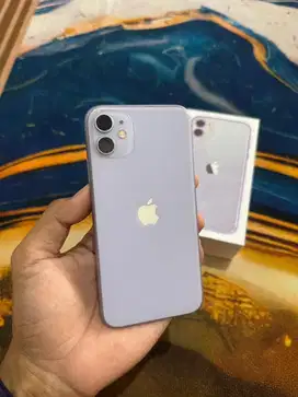 iphone 11 64gb purpel jaringan telkomsel bisa semua kartu