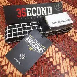 Ikat Pinggang 3SECOND Original ( Baru ) - Bahan Webbing