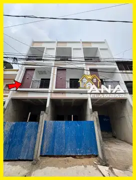 ANA RUMAH BARU UK 3.7X14.5M DI JELAMBAR