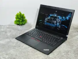 JUAL LENOVO THINKPAD L480 I5 - LAPTOP DESIGN MURAH 0 DP
