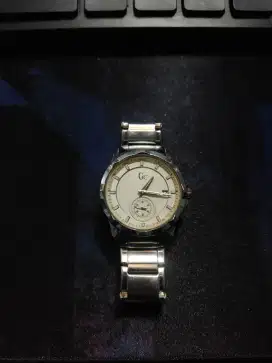 Jam tangan GC silver