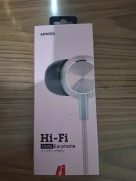 Metal Earphone MINISO