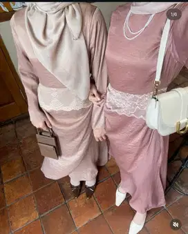 baju dres dear sera size L Baru