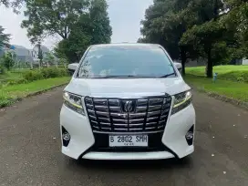 Toyota Alphard 2.5 G Atpm At 2017