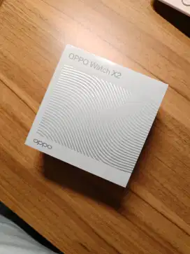 Oppo Watch X2 2025 biru