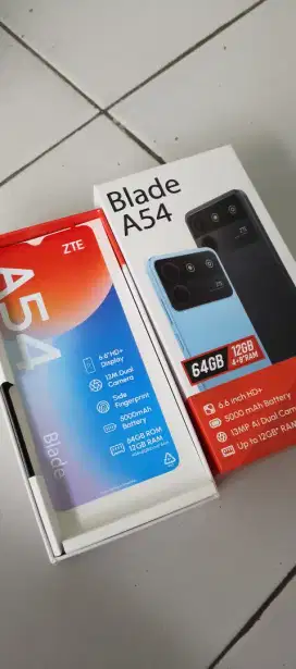 ZTE BLADE A54 GARANSI