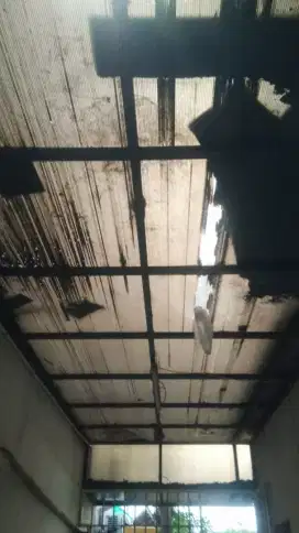 Perbaikan atap bocor,flapon,baja ringan,kanopi,keramik, renovasi dll