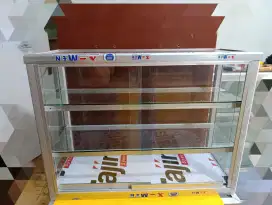 Jual Etalase second kondisi istimewa. Lok Pamulang Timur Tangsel