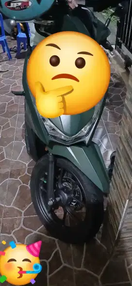 Honda beat deluxe cbs iss 2023