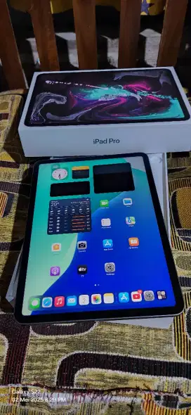 Ipad Pro(2018) 11inc 256gb ibox mulus istimewa