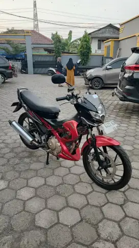 SUZUKI SATRIA FU 2011