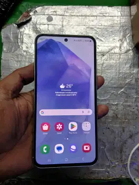Samsung galaxy A55 r12/256 fullset mulus like new