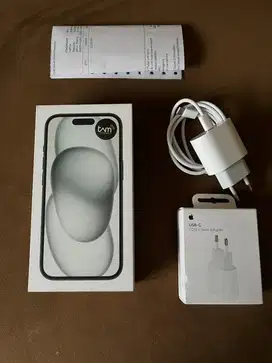 Iphone 15 128gb ibox baru 1 minggu pakai