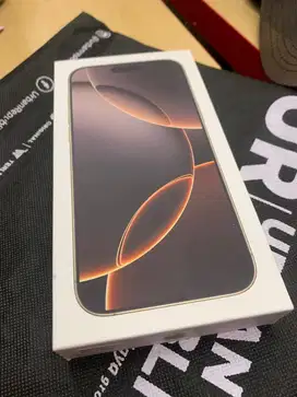 iPhone 16 ProMax 256 Dessert ibox bnib