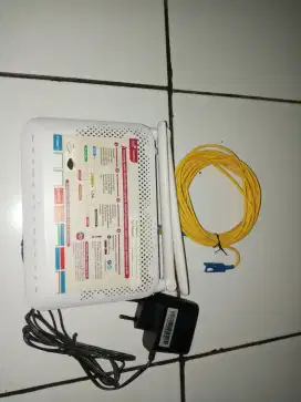 Jual Router Wifi FiberHome+Kabel Fiber Optic