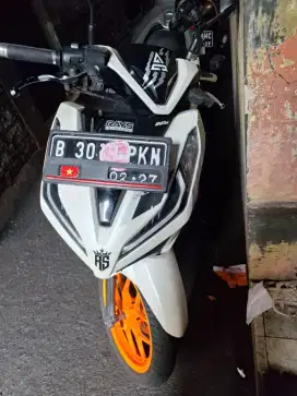 Vario 2022 bekas jual cepat tangan pertama